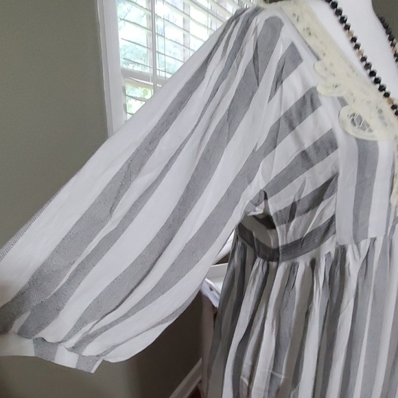 *ONLY 3 LEFT* Umgee Striped Dress - Picture 4 of 7